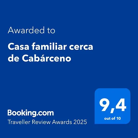 Casa Familiar Cerca De Cabarceno Dom wakacyjny Penagos
