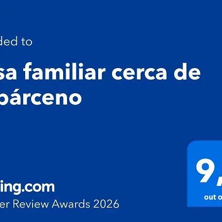 בית נופש Casa Familiar Cerca De Cabarceno